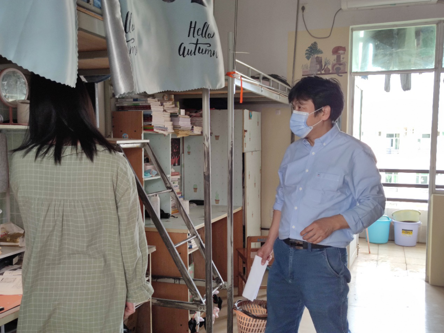海南师范大学历史文化学院2020-2021第二学期开学走寝