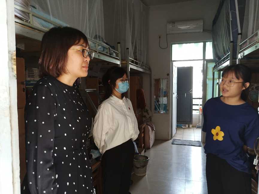 海南师范大学历史文化学院2020-2021第二学期开学走寝