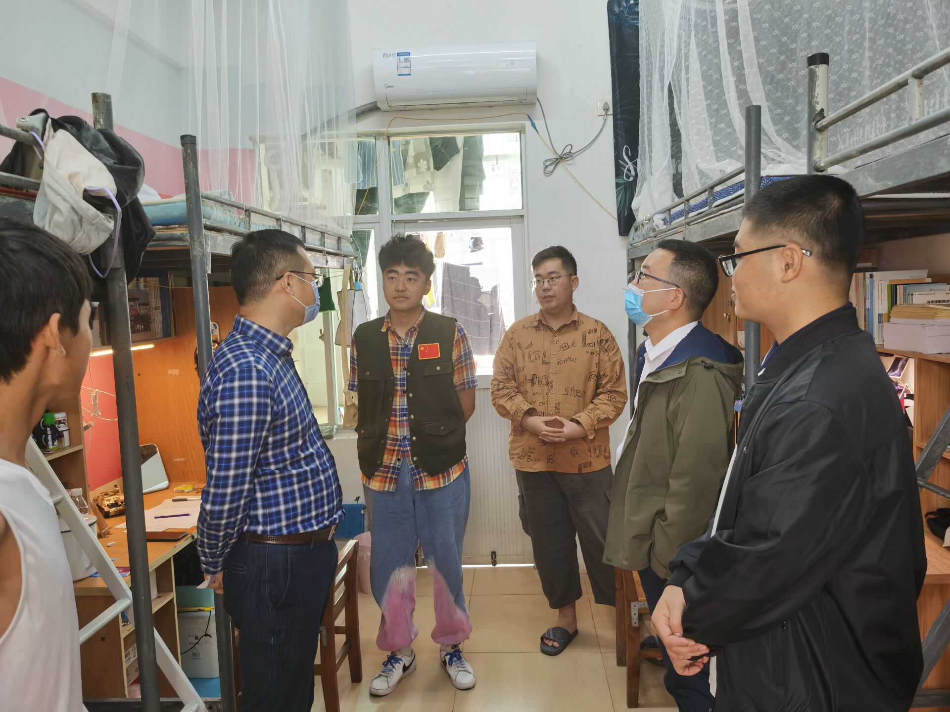 海南师范大学历史文化学院2020-2021第二学期开学走寝