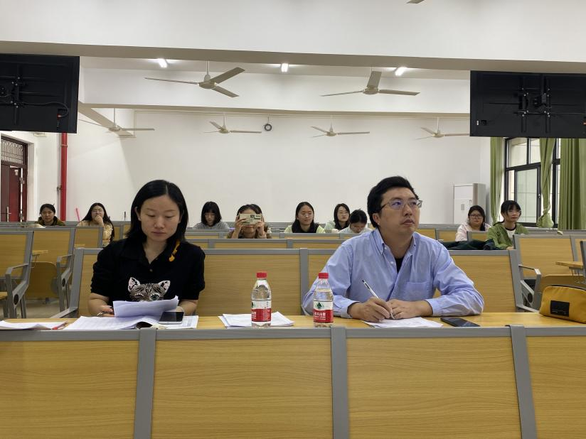 学院新闻丨记2023年历史学专业顶岗・集中实习返岗试讲评比