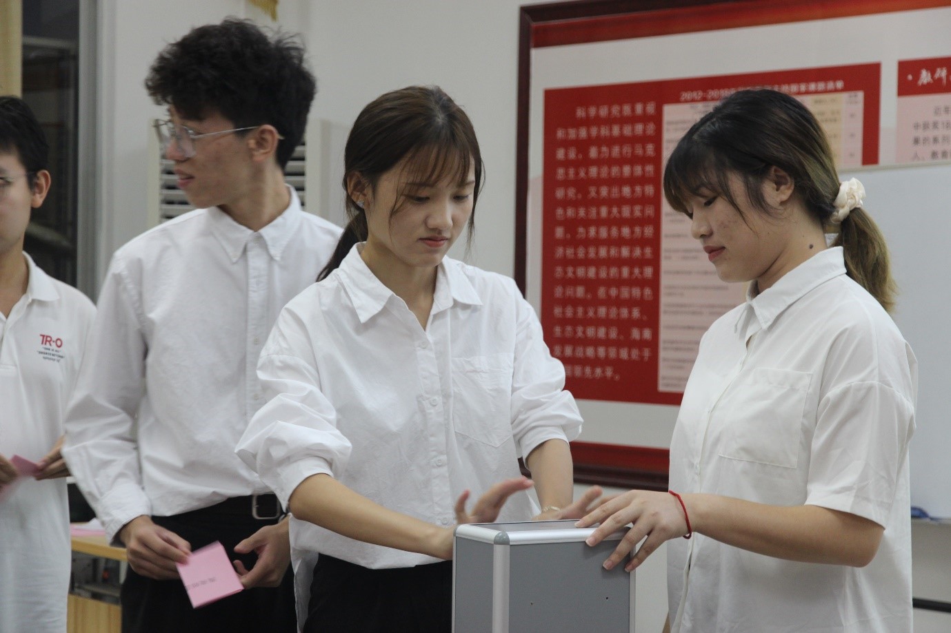 历史文化学院第二届学生代表大会