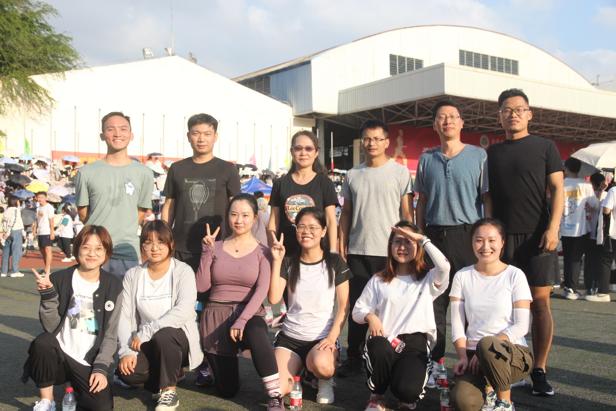 学院新闻｜记海南师范大学第38届运动会开幕式历史文化学院风采