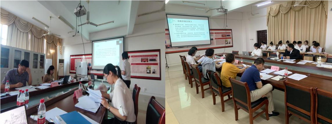 历史文化学院2018级本科生毕业论文答辩顺利完成