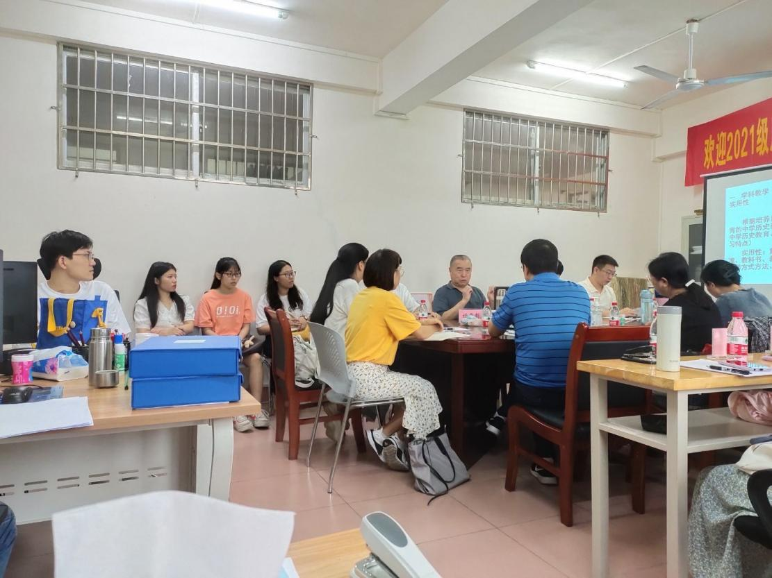 西北师范大学姬秉新教授来我院讲学