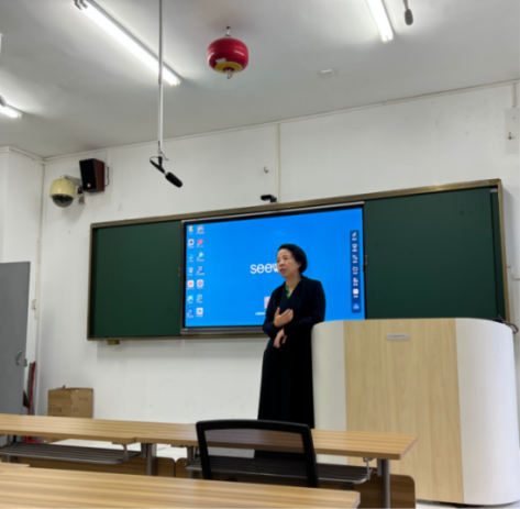 历史文化学院――隋丽娟教授给“双五百”作专题讲座