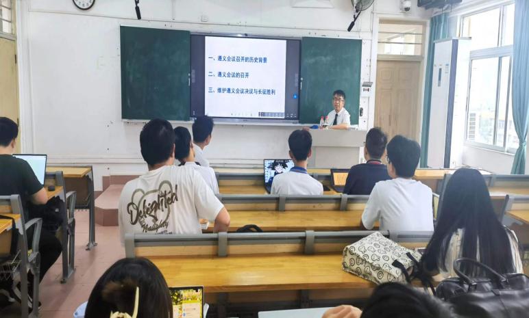 中央党校高中华教授为历史文化学院研究生做党史主题讲座