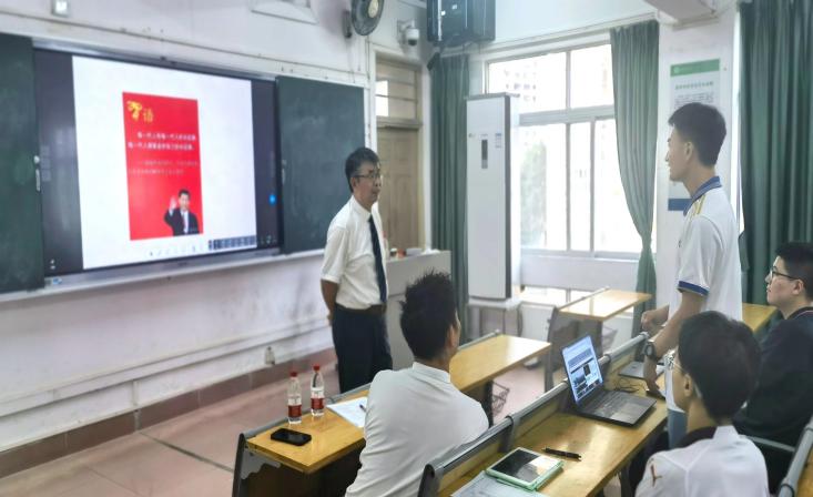 中央党校高中华教授为历史文化学院研究生做党史主题讲座