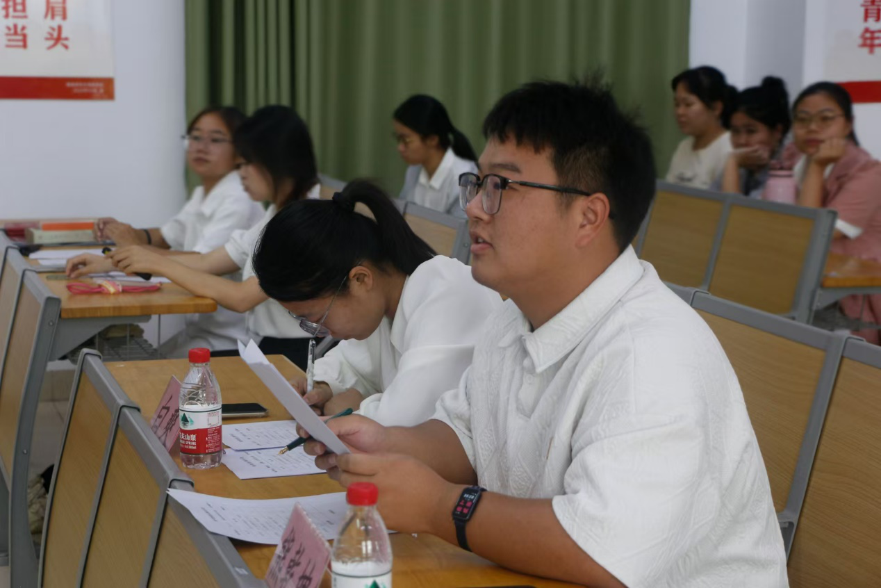 学院新闻│记海南师范大学历史文化学院第五届大学生教师技能大赛