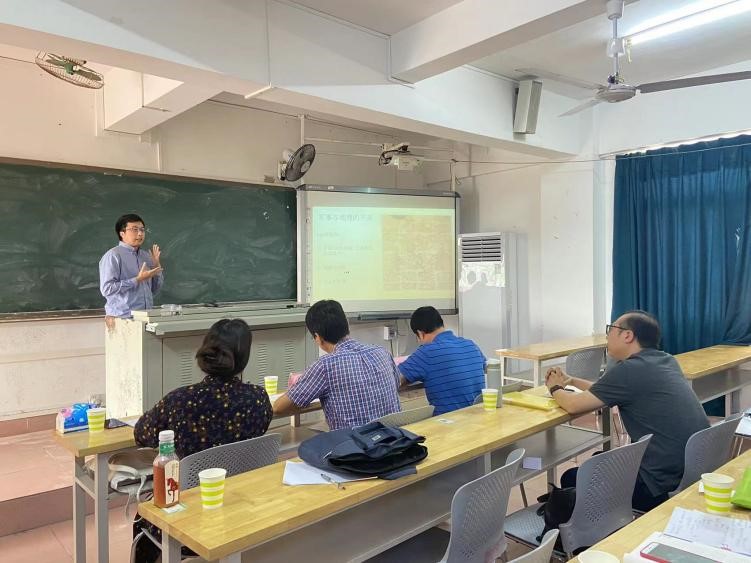 海南师范大学历史文化学院成功举办第十二届青年教师教学大赛院级选拔赛