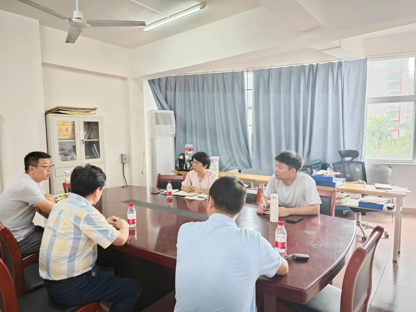 历史文化学院举办党政领导班子成员党纪学习读书班活动