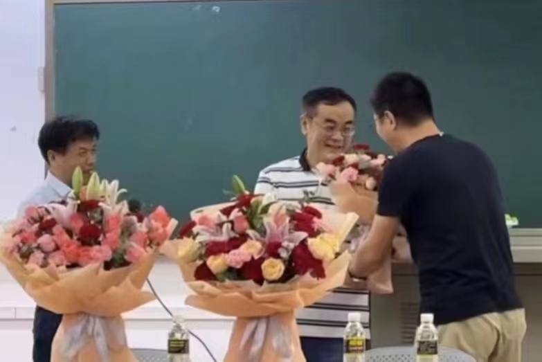 迭代・传承――历史文化学院举行退休教师荣退仪式