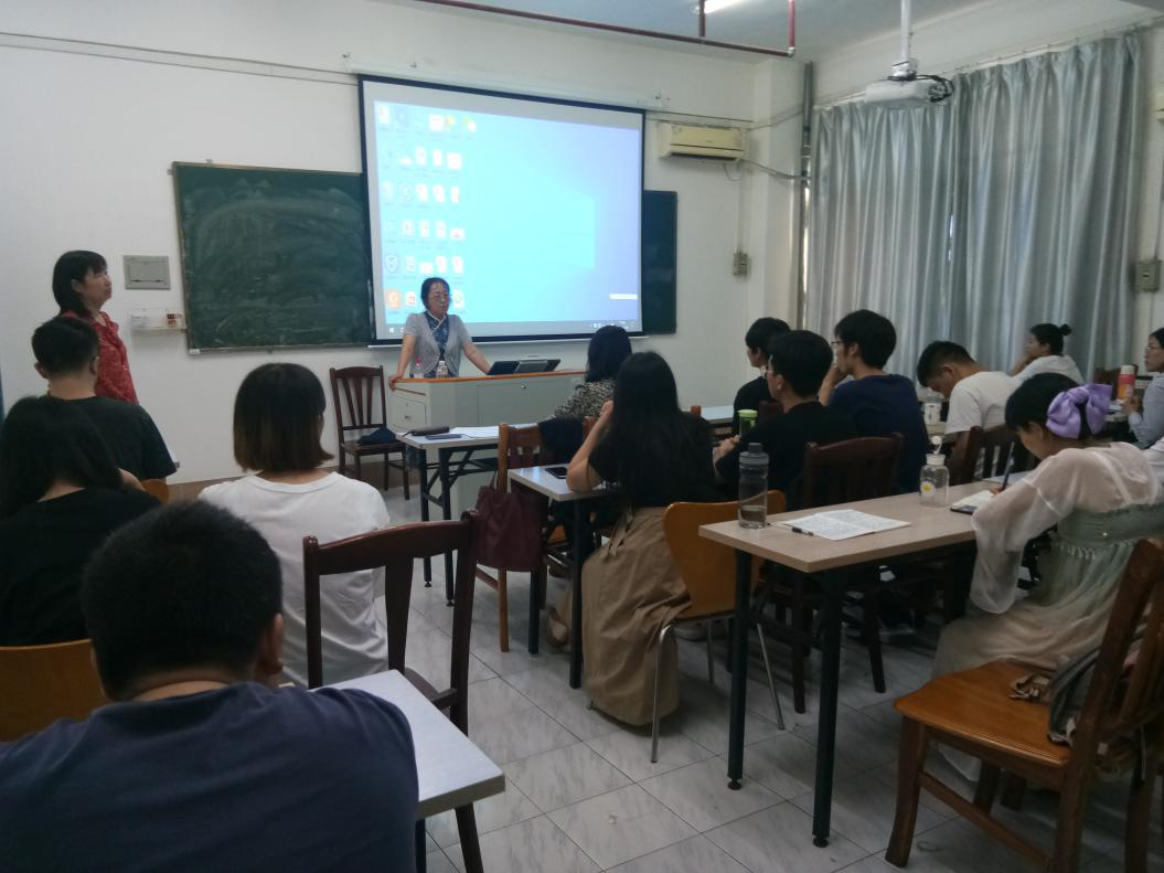 吉林大学程妮娜教授在我院召开讲座