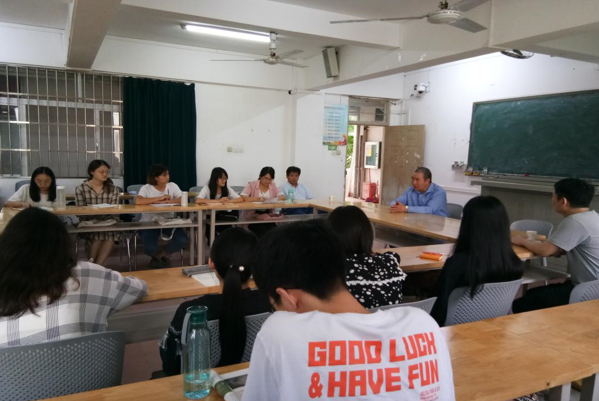 西北师范大学姬秉新教授在我院召开讲座